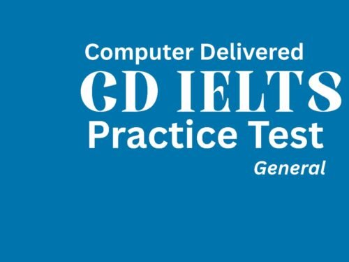CD IELTS General practice test